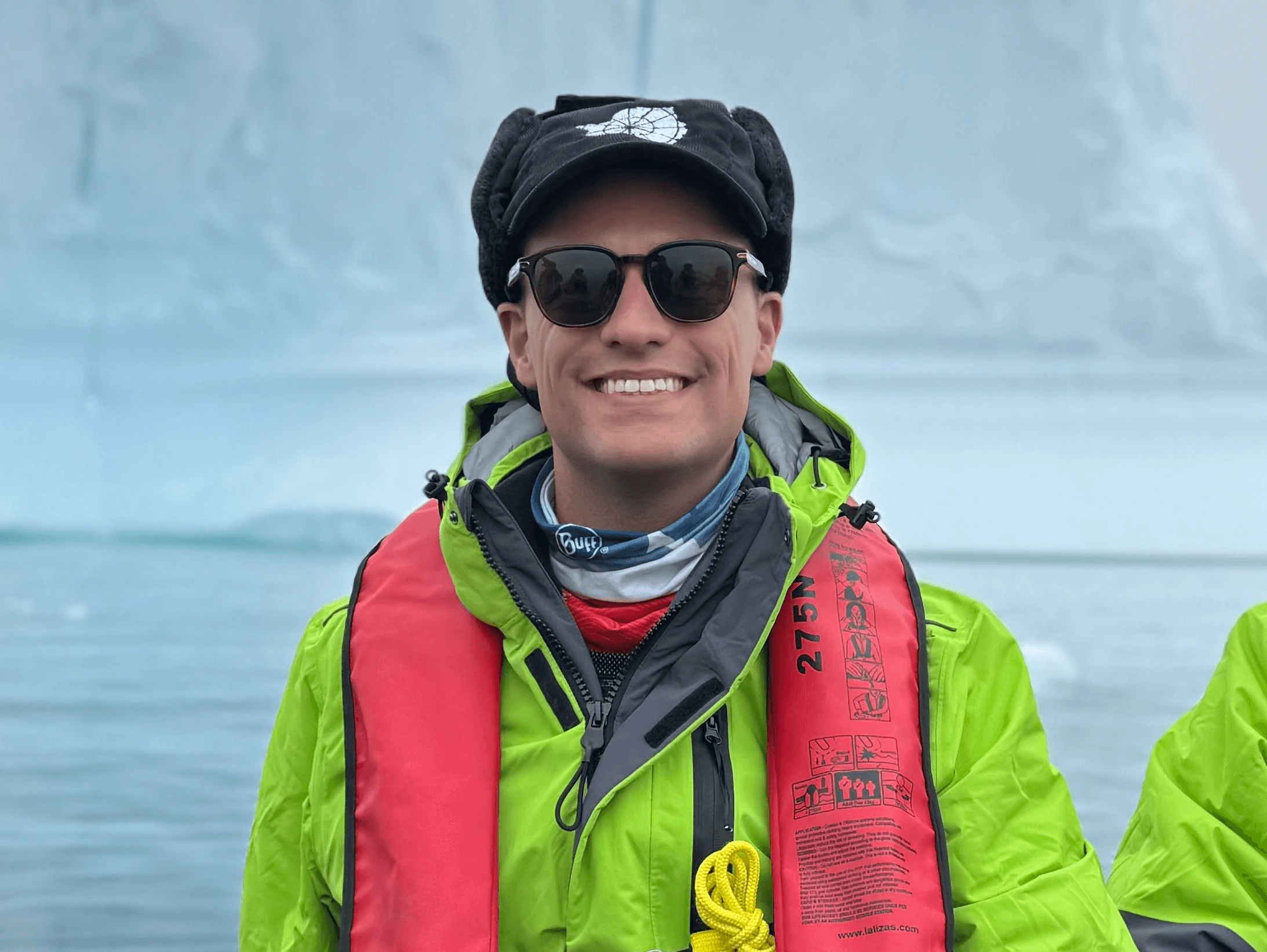 Al Ste-Marie, Founder of Unsold Antarctica