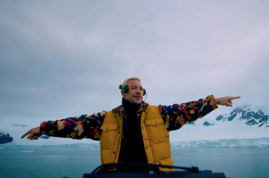 DJ Diplo in Antarctica